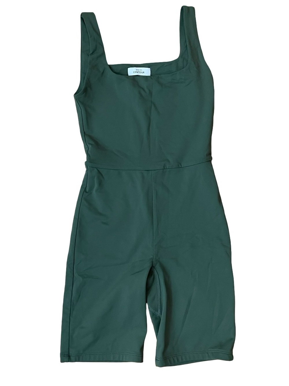 ARITZIA BABATON CONTOUR JUMPSUIT GREEN